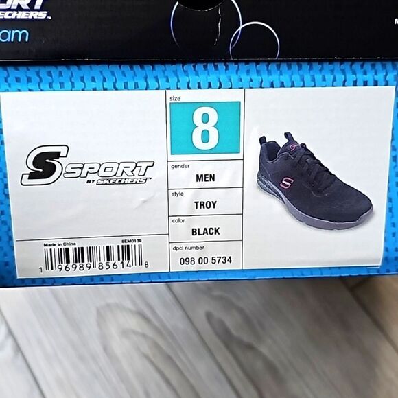 (S-3956)  S Sport By Skechers Men's Troy Sz 8 - Picture 9 of 12